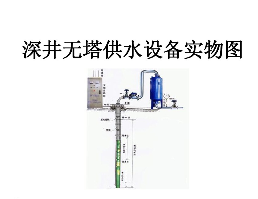 梅州梅县区井泵无塔式供水设备